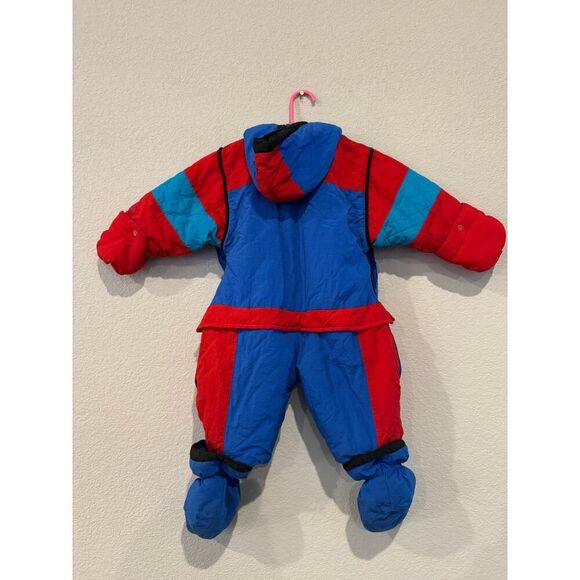 Vintage London Fog Baby Fog Full One Piece Snowsuit - Picture 4 of 5